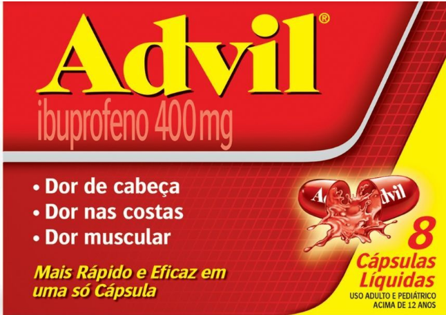 ADVIL 8CAPS
