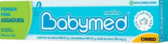 BABYMED POMADA 45g