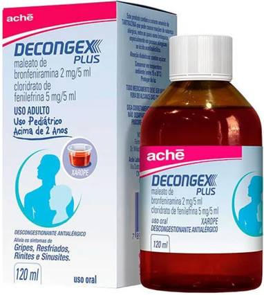 DECONGEX PLUS XAROPE 120ML