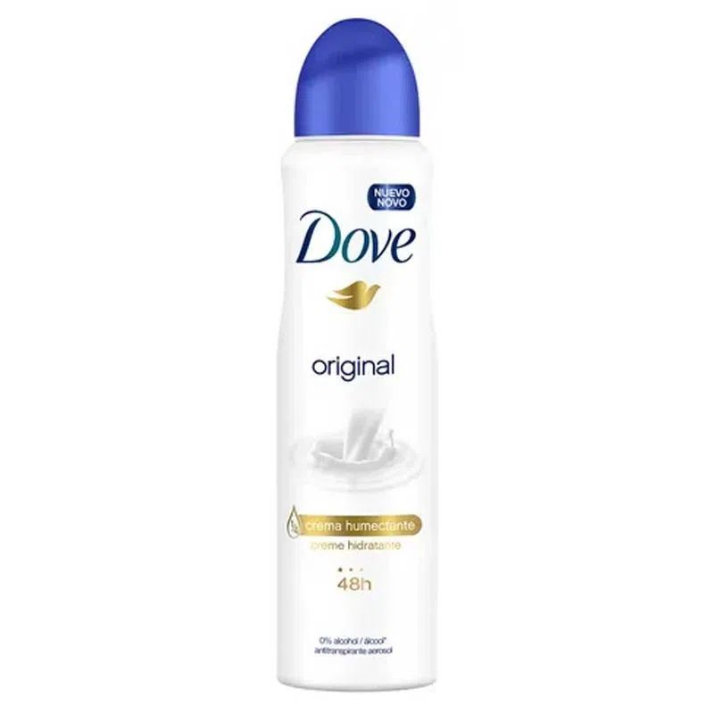 DESODORANTE DOVE 150ML AERO ORGINAL