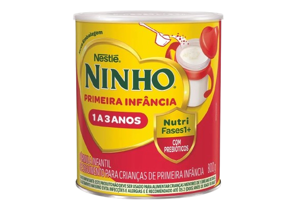 LEITE NINHO 800G FASES 1a3 ANOS