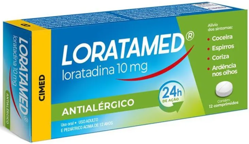 LORATAMED 12CPR