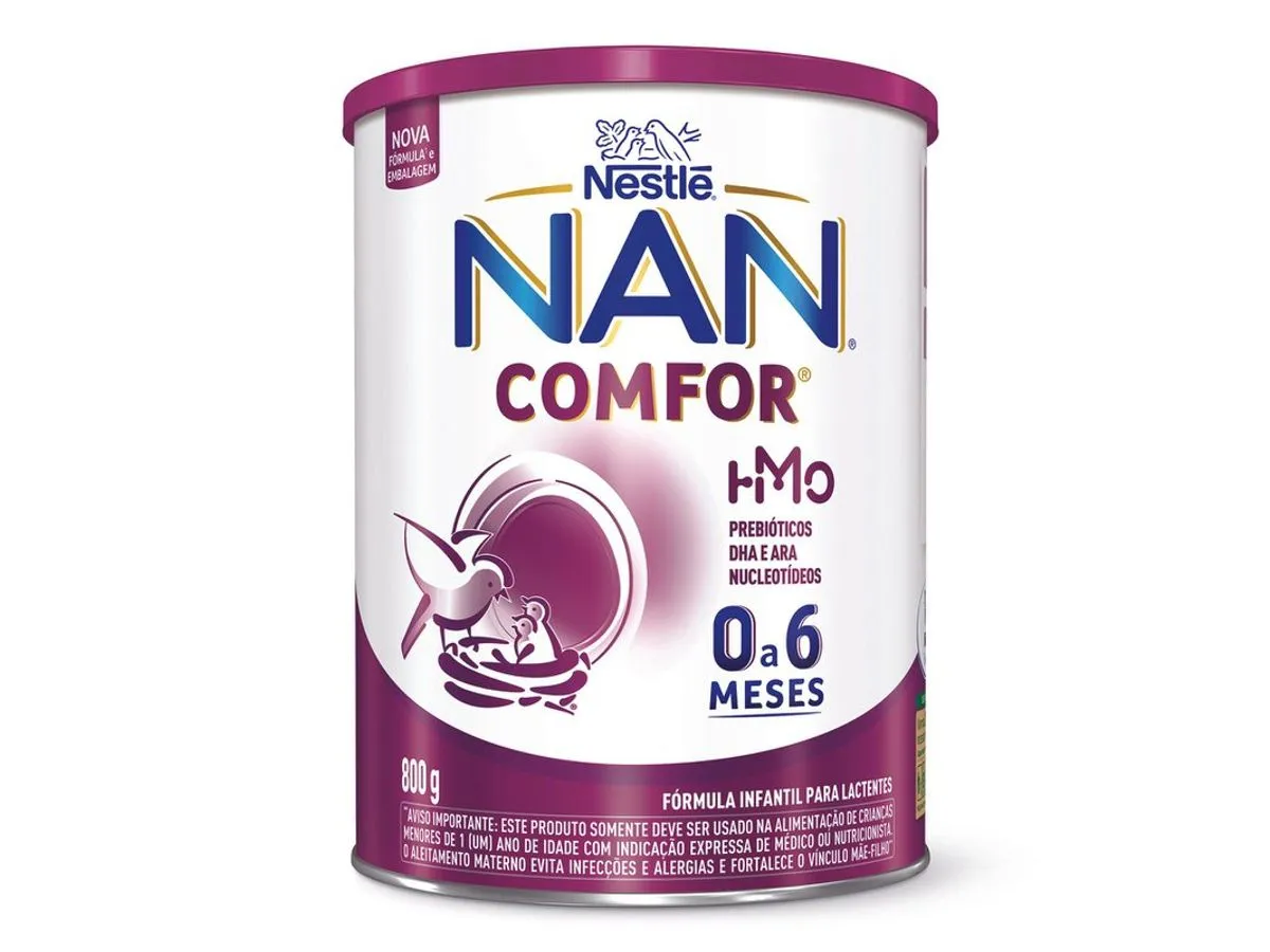 NAN COMFOR 0 A 6 MESES 800G