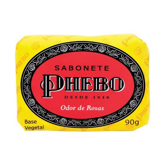 SABONETE PHEBO 90G